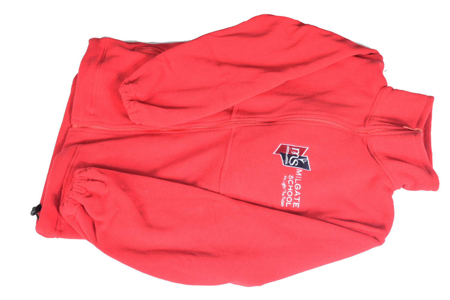 Milgate School-Red fleece